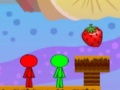 Oyun Stickman Bros In Fruit Island 2