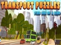 Oyun Transport Puzzles find one of a kind