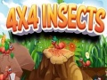 Oyun 4x4 Insects