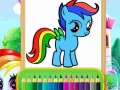 Oyun Wonder Pony Coloring