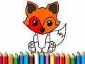 Oyun Fox Coloring Book