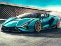 Oyun Lamborghini Sian Roadster Puzzle