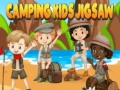 Oyun Camping kids jigsaw