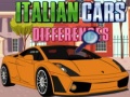 Oyun Italian Cars Differences