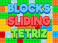 Oyun Blocks sliding tetrizс