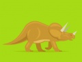 Oyun Cute Dinosaurs Coloring