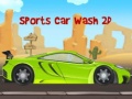 Oyun Sports Car Wash 2D