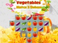 Oyun Vegetables Match 3 Deluxe