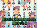 Oyun Little Superheroes Match 3
