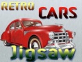 Oyun Retro Cars Jigsaw
