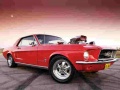 Oyun Classic Muscle Cars Jigsaw Puzzle 2