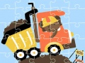 Oyun Dumper Trucks Jigsaw