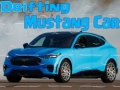 Oyun Drifting Mustang Car Puzzle