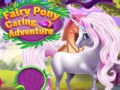 Oyun Fairy Pony Caring Adventure 