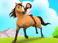 Oyun Horse Run 3D