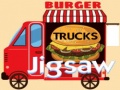 Oyun Burger Trucks Jigsaw