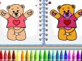 Oyun Cute Teddy Bear Colors