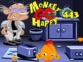 Oyun Monkey Go Happy Stage 443