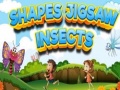 Oyun Shapes Jigsaw Insects