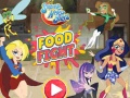 Oyun Super Hero Girls: Food Fight