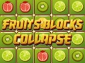 Oyun Fruits Blocks Collapse