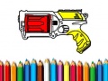 Oyun Back To School: Nerf Coloring Book