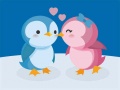 Oyun Cute Penguin Puzzle