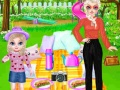 Oyun Princess Family Picnic Day