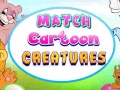 Oyun Match Cartoon Creatures