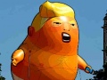 Oyun Trump Flying Adventure