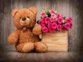 Oyun Cute Teddy Bears Puzzle