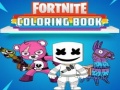 Oyun Fortnite Coloring Book