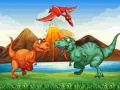 Oyun Colorful Dinosaurs Match 3