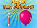 Oyun Pump Air And Blast The Balloon