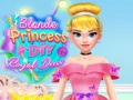 Oyun Blonde Princess #DIY Royal Dress