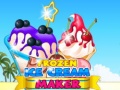 Oyun Frozen Ice Cream Maker