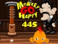 Oyun Monkey GO Happy Stage 445