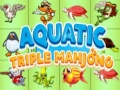 Oyun Aquatic triple mahjong