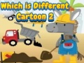 Oyun Which Is Different Cartoon 2
