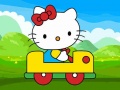 Oyun Cute Kitty Car Jigsaw
