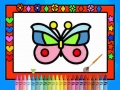 Oyun Color and Decorate Butterflies