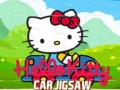 Oyun Hello Kitty Car Jigsaw