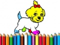 Oyun Back To School: Doggy Coloring Book