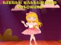 Oyun Little Ballerinas Coloring