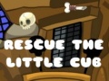 Oyun Rescue The Little Cub