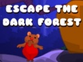 Oyun Escape The Dark Forest