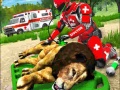 Oyun Real Doctor Robot Animal Rescue