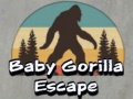Oyun Baby Gorilla Escape