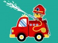 Oyun Animal Firetrucks Match 3