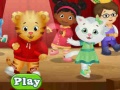 Oyun Daniel Tiger Dance Party